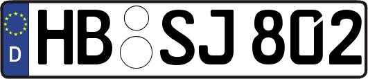 HB-SJ802