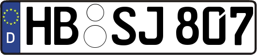 HB-SJ807