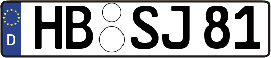 HB-SJ81