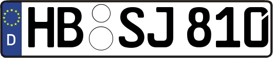 HB-SJ810