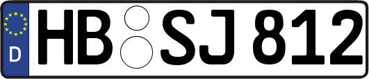 HB-SJ812