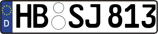 HB-SJ813