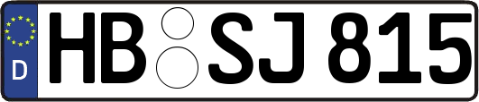 HB-SJ815