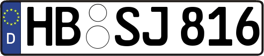 HB-SJ816
