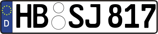 HB-SJ817
