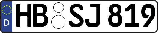 HB-SJ819