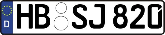HB-SJ820