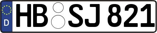 HB-SJ821