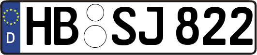 HB-SJ822
