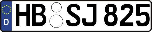 HB-SJ825