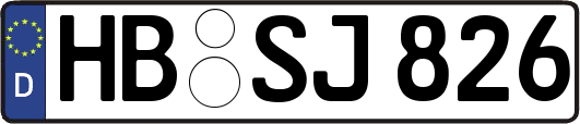 HB-SJ826