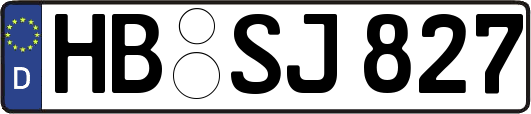 HB-SJ827
