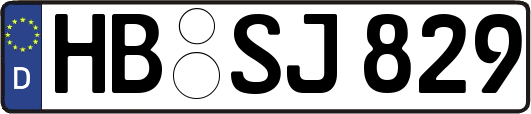 HB-SJ829
