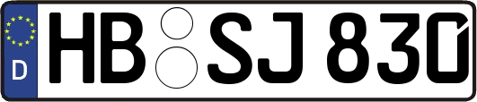 HB-SJ830