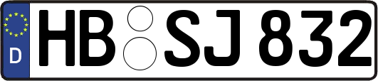 HB-SJ832