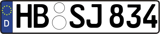 HB-SJ834