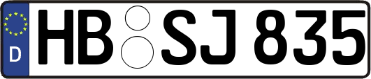 HB-SJ835
