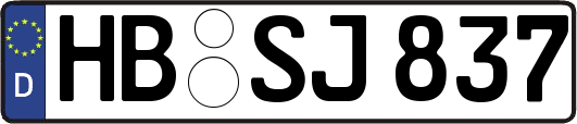 HB-SJ837