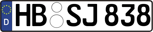 HB-SJ838