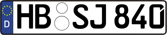 HB-SJ840
