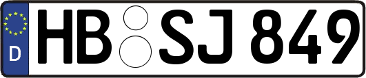 HB-SJ849