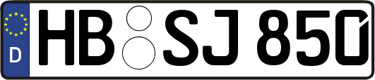 HB-SJ850