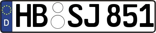 HB-SJ851