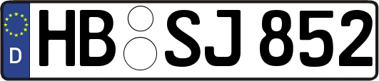 HB-SJ852