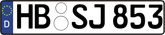 HB-SJ853