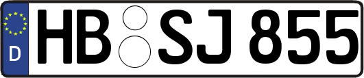 HB-SJ855