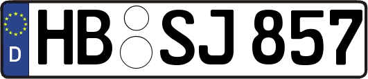 HB-SJ857
