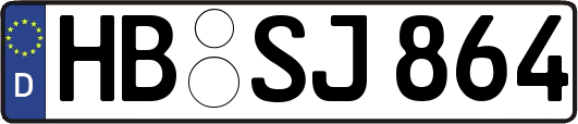 HB-SJ864