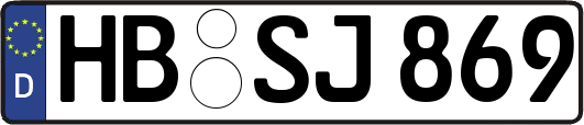 HB-SJ869
