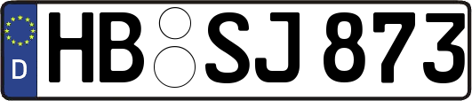 HB-SJ873