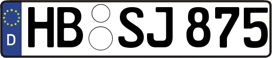 HB-SJ875