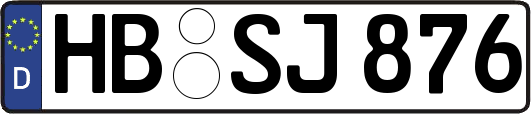 HB-SJ876