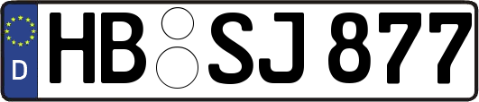 HB-SJ877
