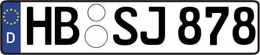 HB-SJ878