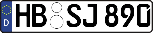HB-SJ890