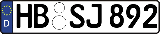 HB-SJ892
