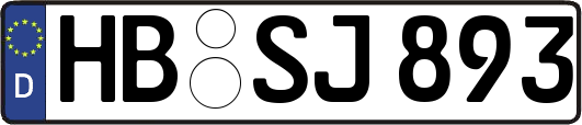 HB-SJ893