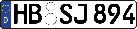 HB-SJ894