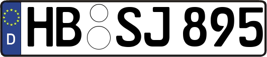 HB-SJ895