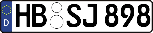 HB-SJ898