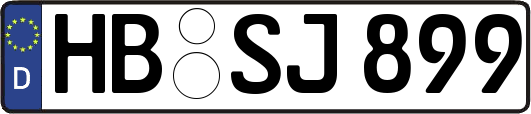 HB-SJ899