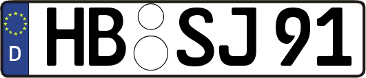 HB-SJ91