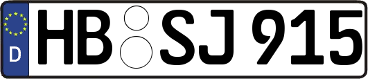 HB-SJ915