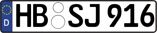 HB-SJ916