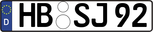 HB-SJ92