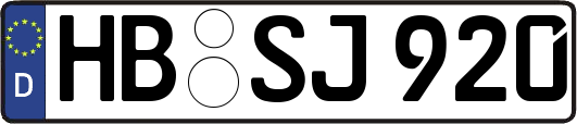 HB-SJ920